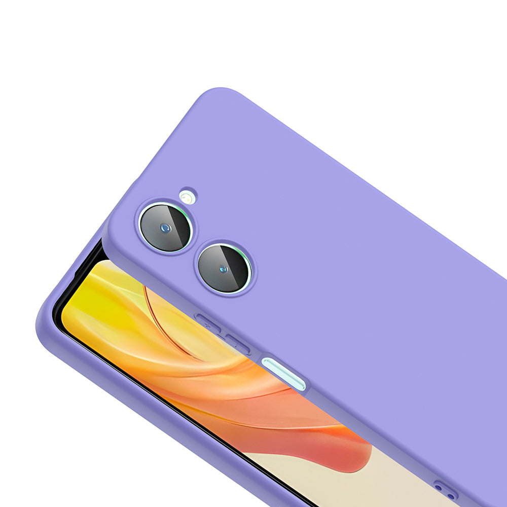 Vivo Y18 Case Zore Mara Launch Cover Lilac