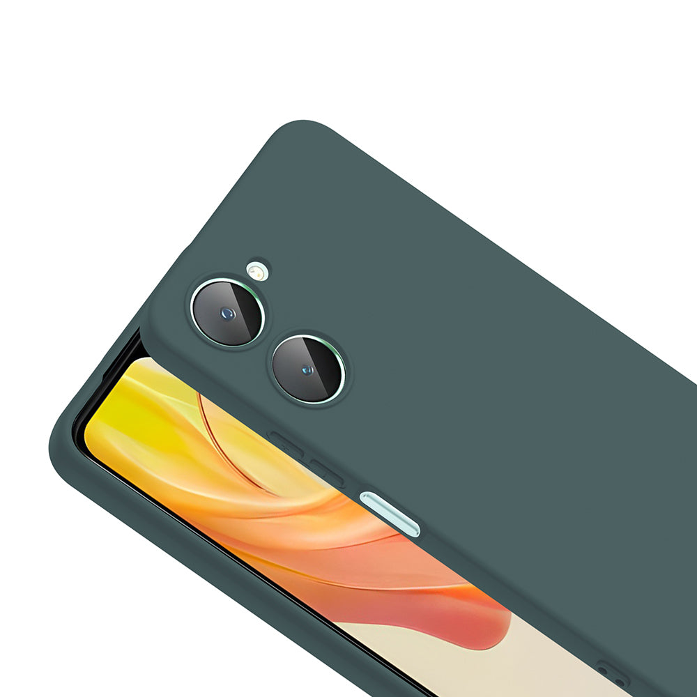 Vivo Y18 Case Zore Mara Launch Cover Navy Blue