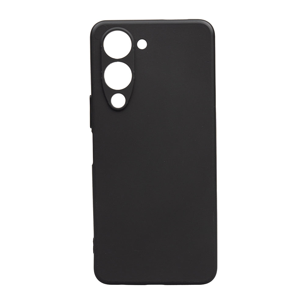 Vivo Y19 Case Zore Bias Silicone Lilac