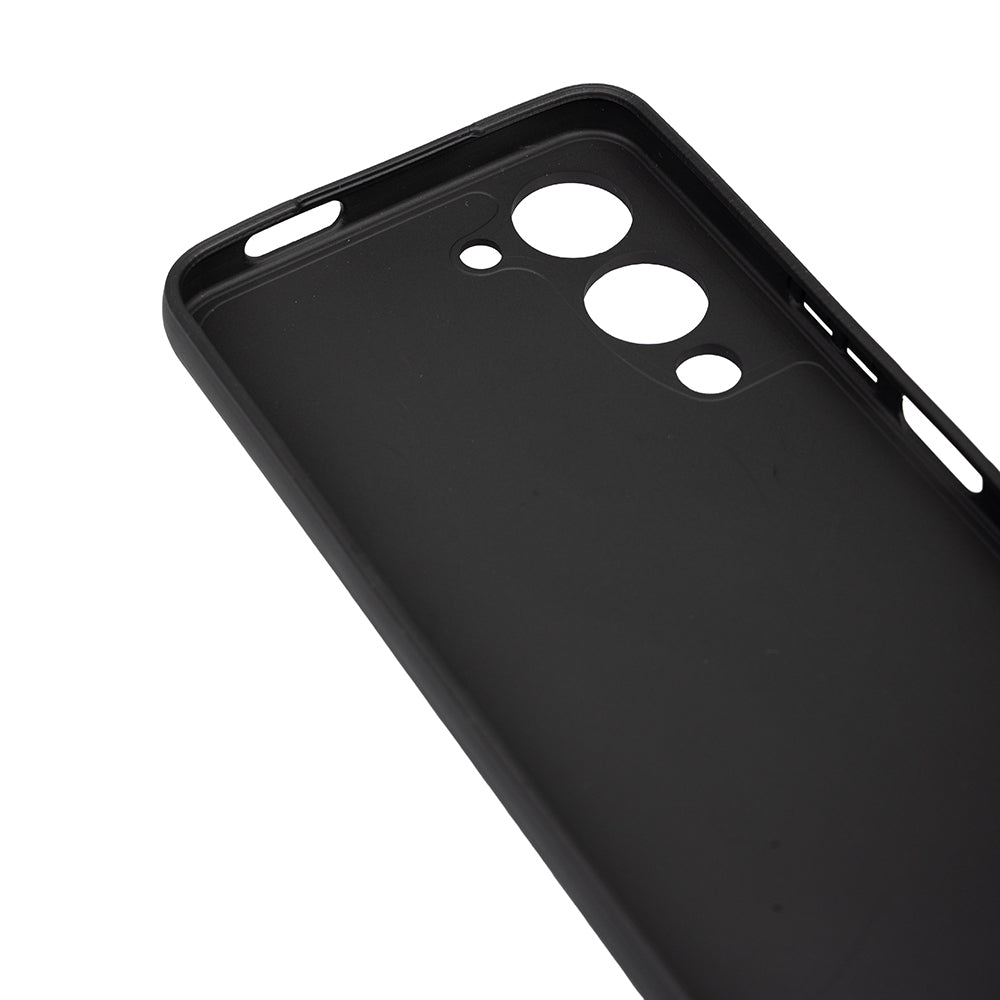 Vivo Y19 Case Zore Bias Silicone Black