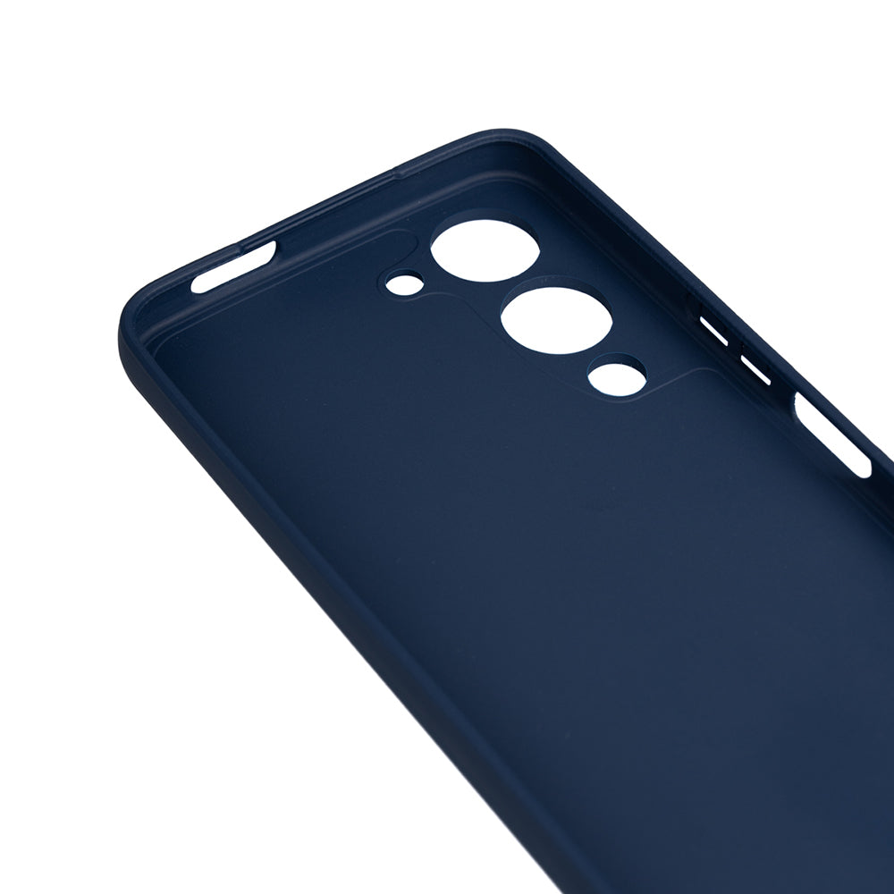 Vivo Y19 Case Zore Bias Silicone Lilac