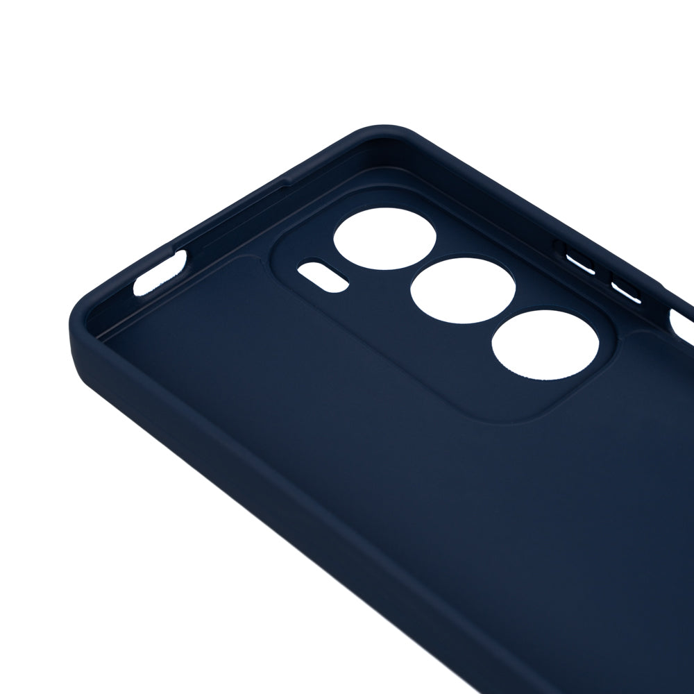Vivo Y19S Case Zore Bias Silicone Purple