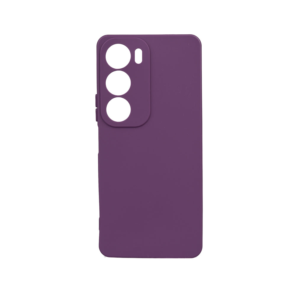 Vivo Y19S Case Zore Bias Silicone Purple