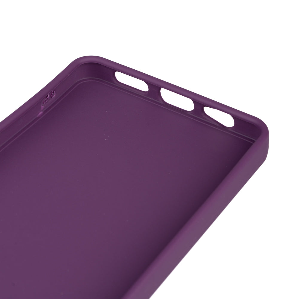 Vivo Y19S Case Zore Bias Silicone Purple