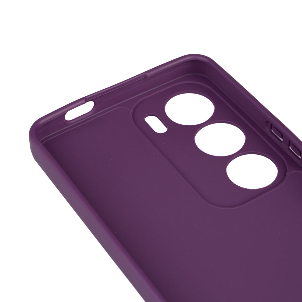 Vivo Y19S Case Zore Bias Silicone Lilac