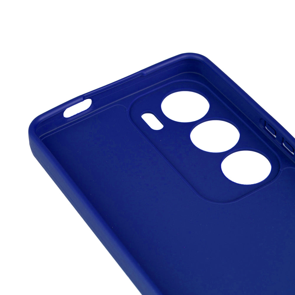 Vivo Y19S Case Zore Bias Silicone Blue
