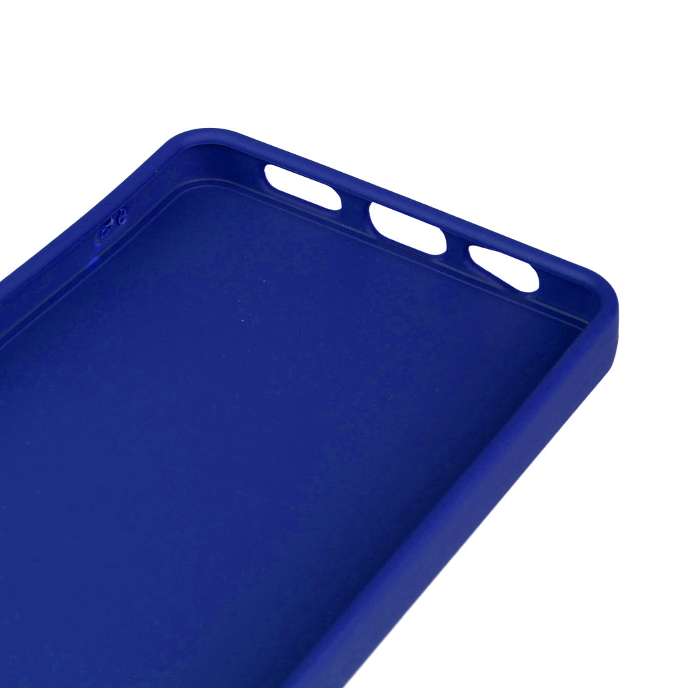 Vivo Y19S Case Zore Bias Silicone Purple