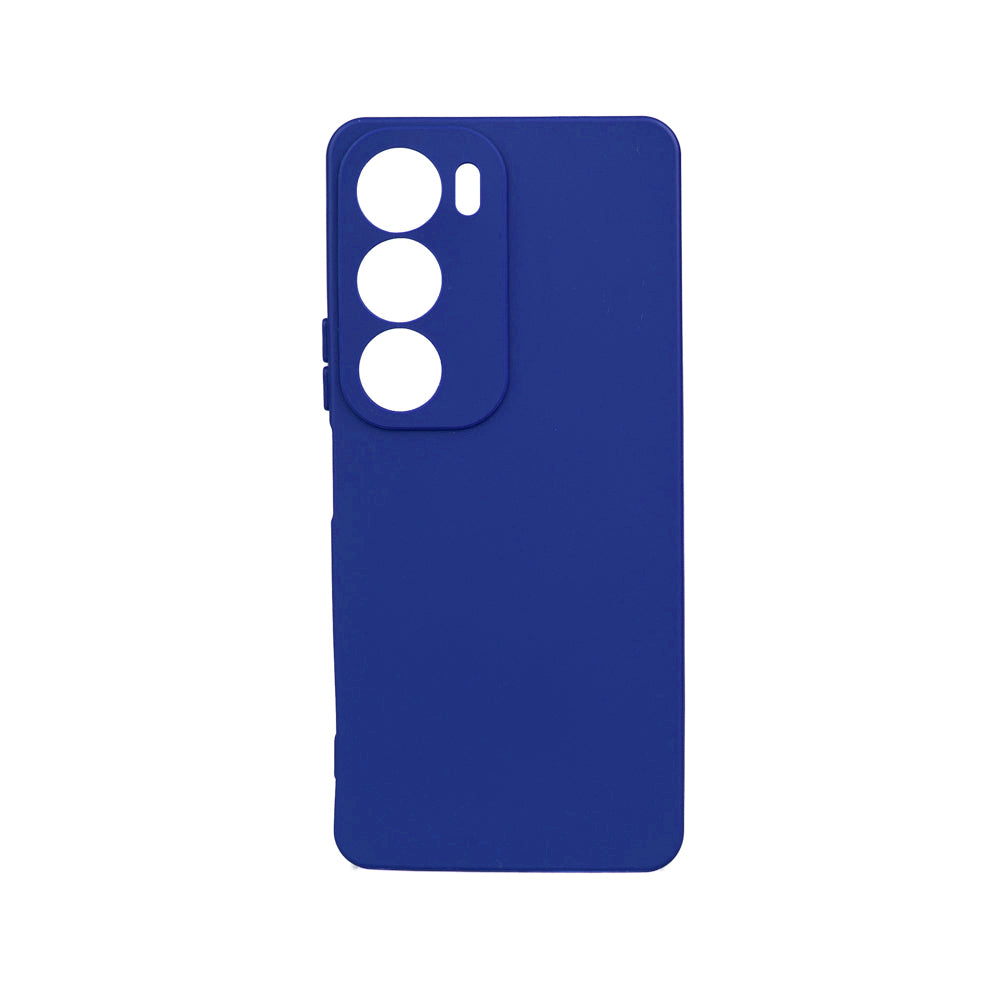 Vivo Y19S Case Zore Bias Silicone Blue