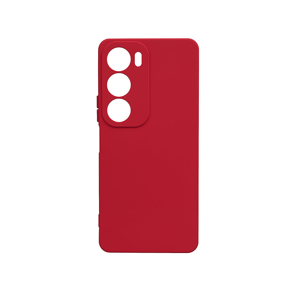 Vivo Y19S Case Zore Bias Silicone Red