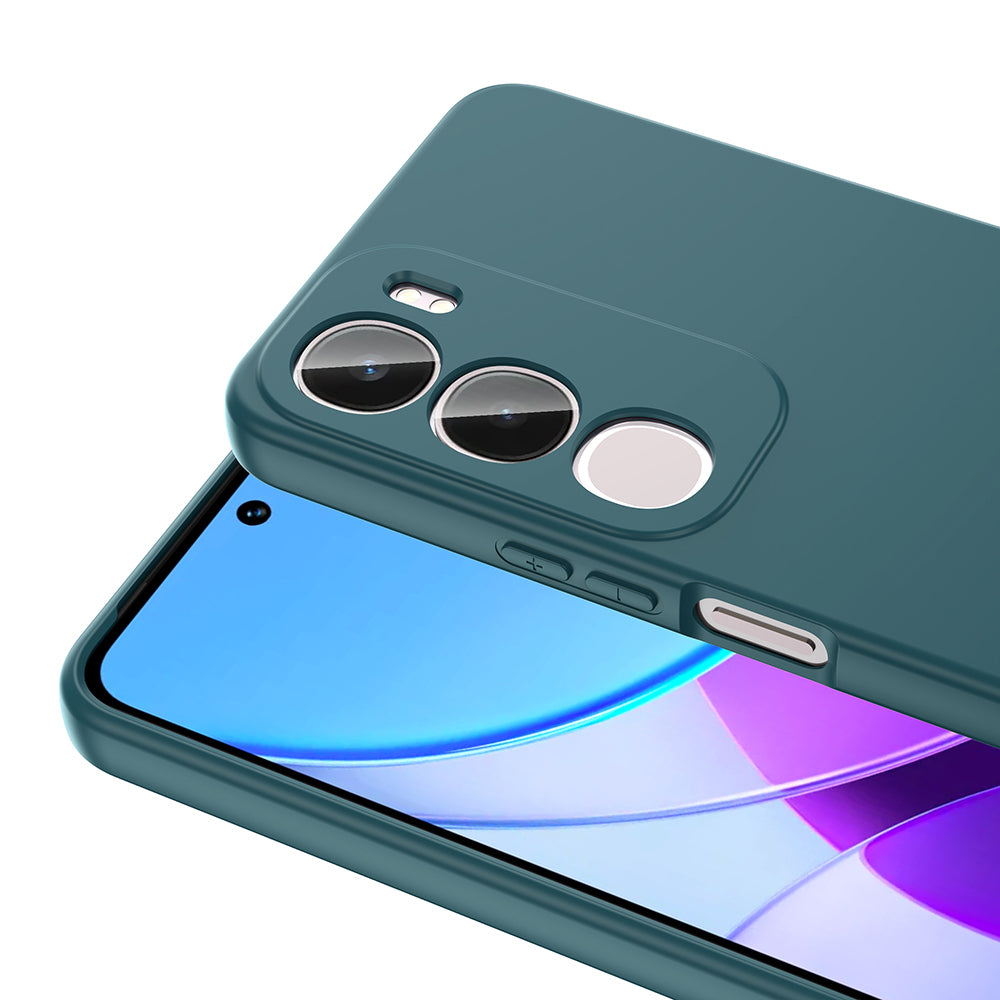 Vivo Y19S Case Zore Mara Launch Cover Navy Blue