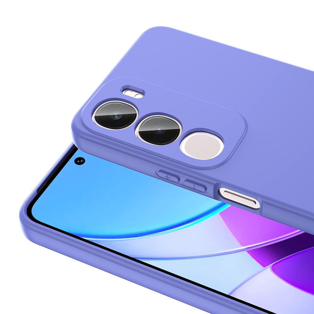 Vivo Y19S Case Zore Mara Launch Cover Lilac
