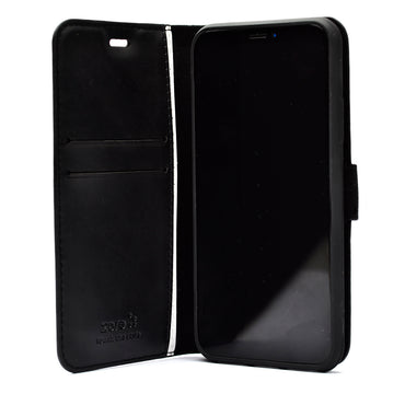 Vivo Y22S Kılıf Zore Kar Deluxe Kapaklı Kılıf