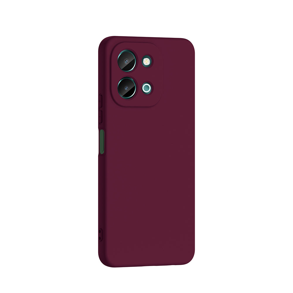 Vivo Y28 4G Case Zore Mara Launch Cover Black