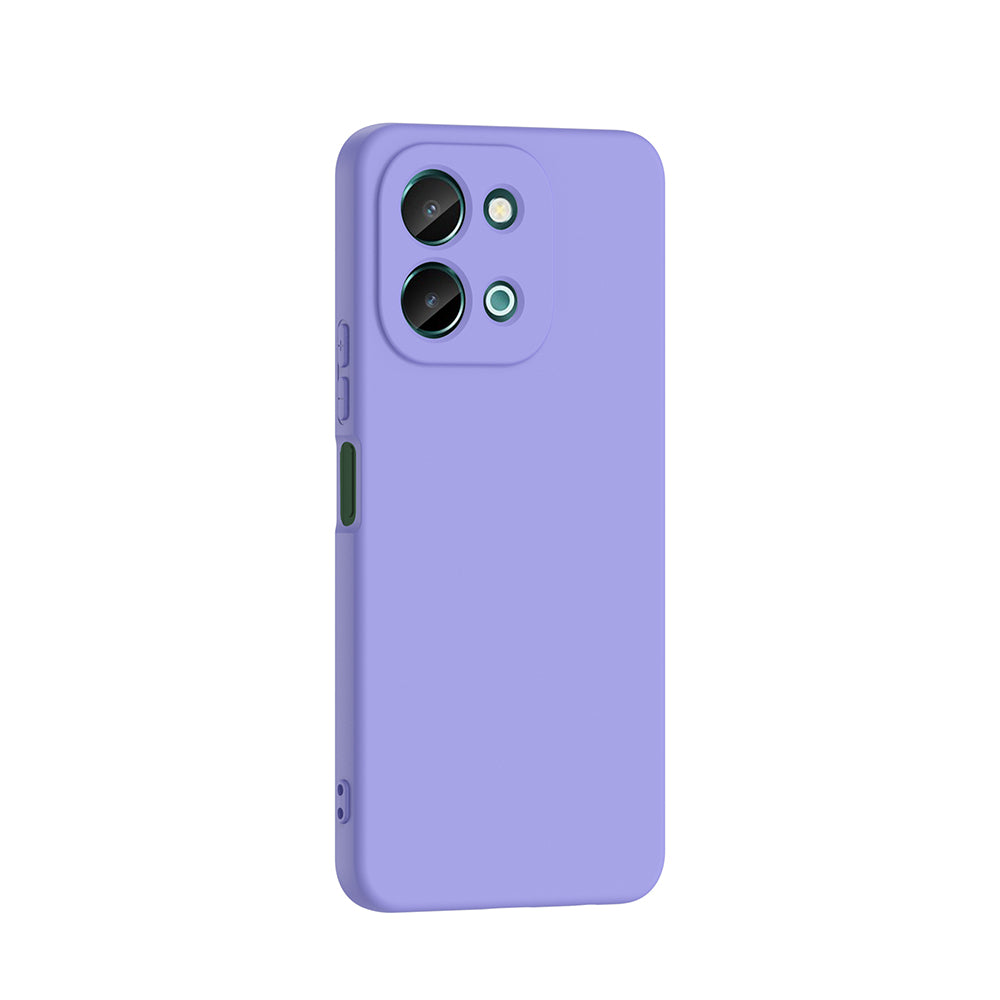 Vivo Y28 4G Case Zore Mara Launch Cover Dark Purple