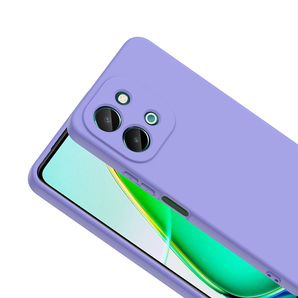 Vivo Y28 4G Case Zore Mara Launch Cover Lilac