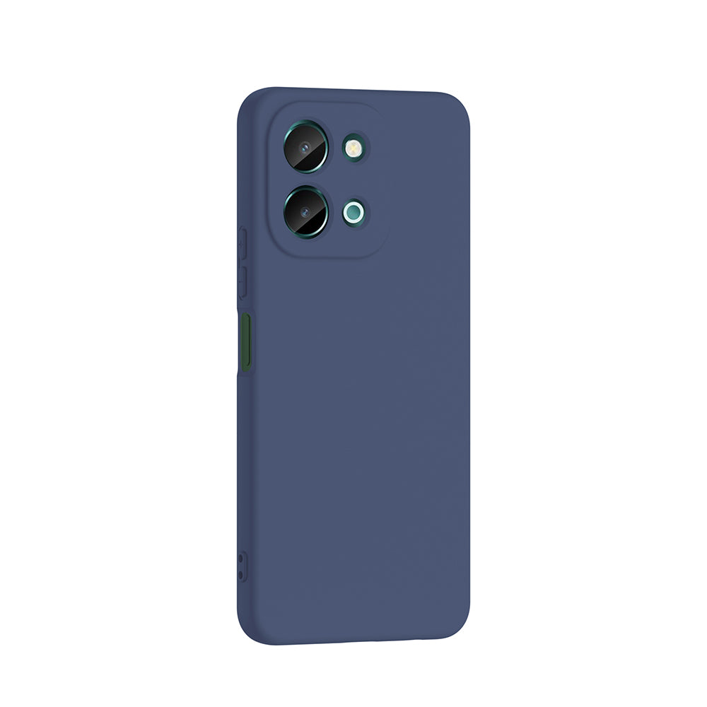 Vivo Y28 4G Case Zore Mara Launch Cover Dark Purple