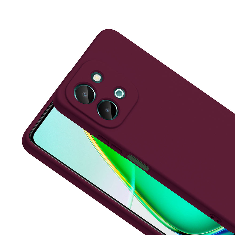 Vivo Y28 4G Case Zore Mara Launch Cover Black
