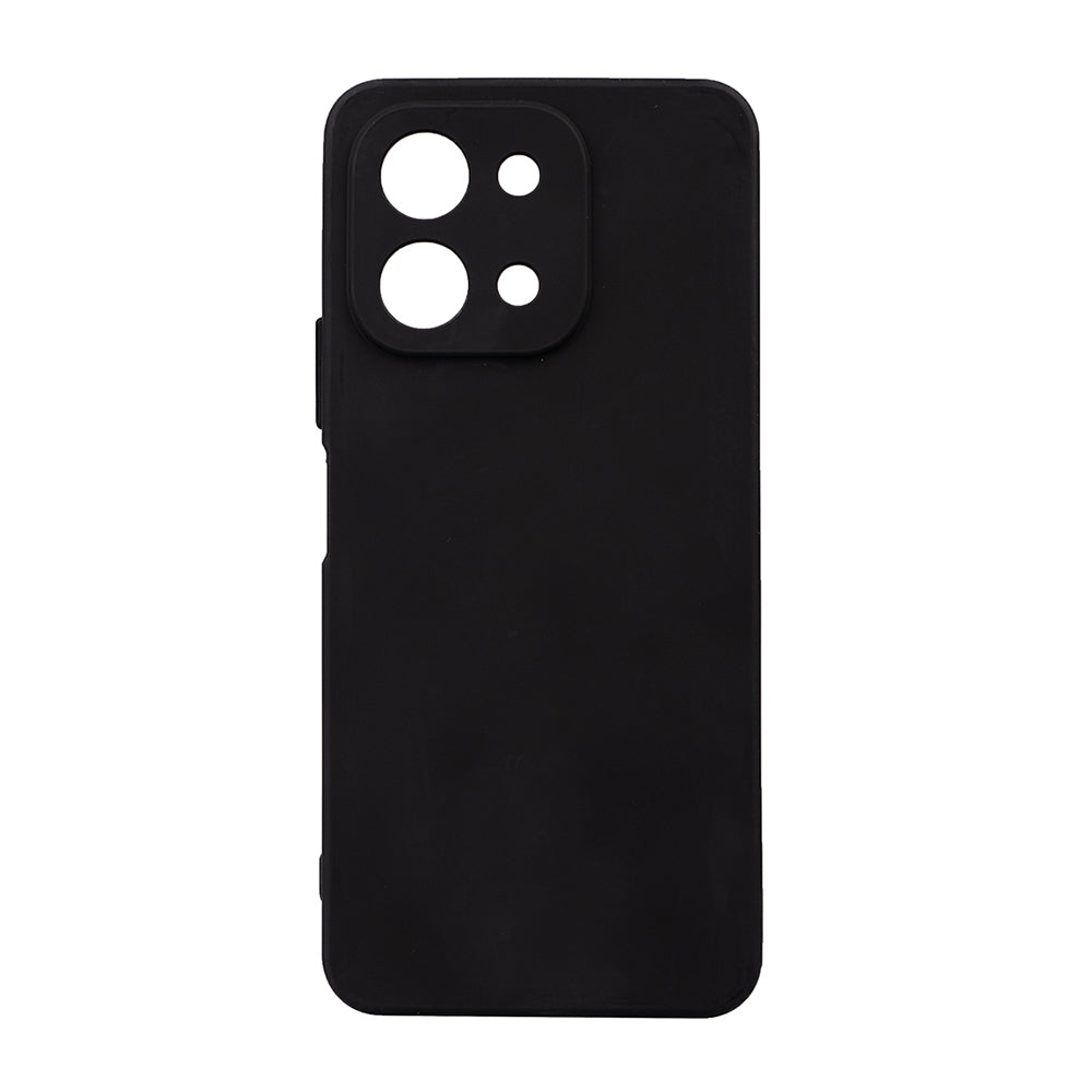 Vivo Y28 Case Zore Bias Silicone Black