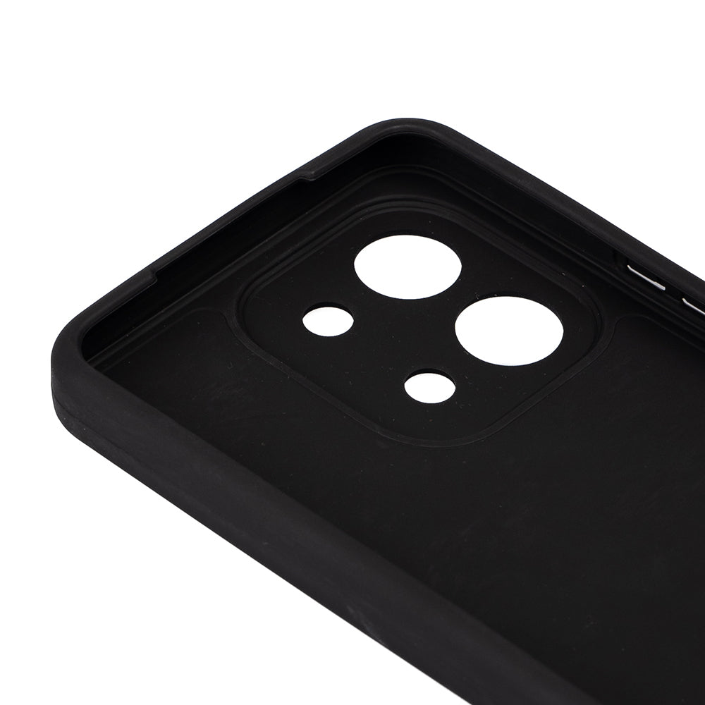 Vivo Y28 Case Zore Bias Silicone Black