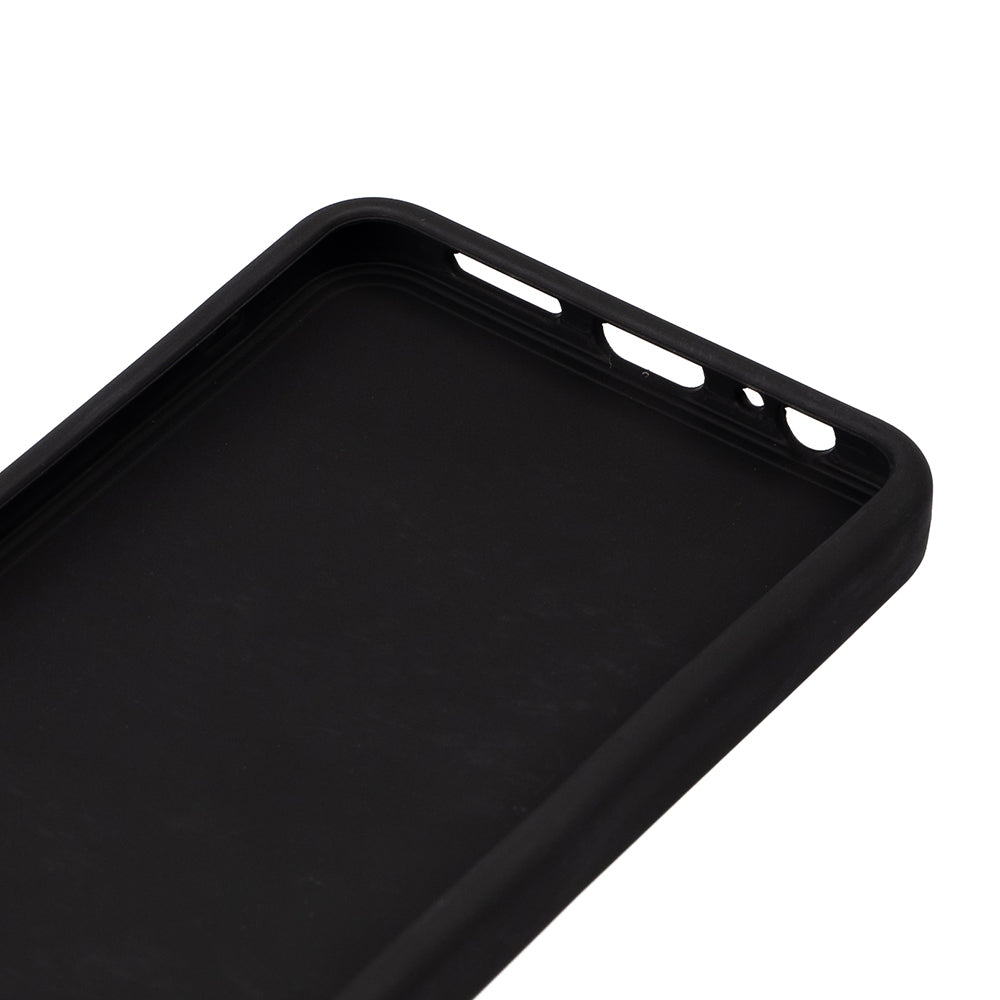 Vivo Y28 Case Zore Bias Silicone Black