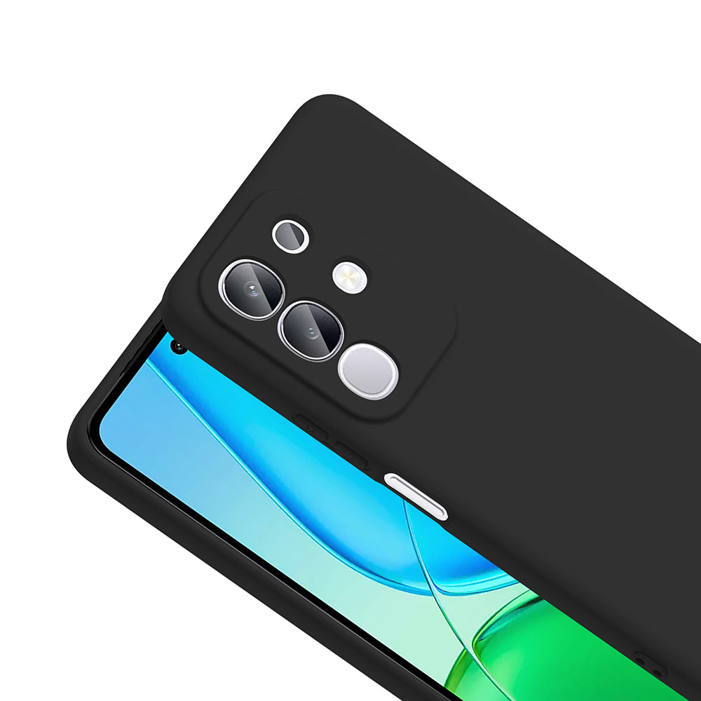 Vivo Y29 4G Case Zore Mara Launch Cover Black