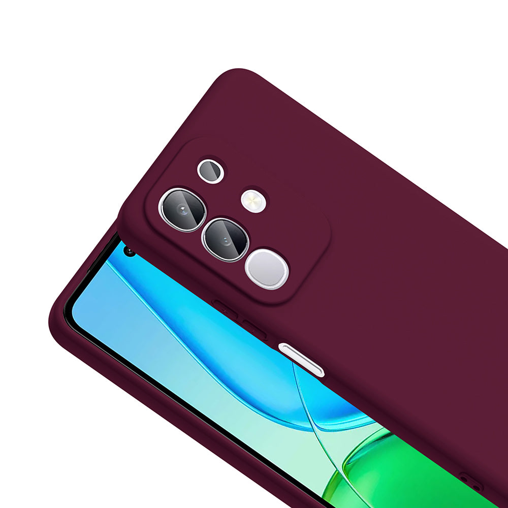 Vivo Y29 4G Case Zore Mara Launch Cover Navy Blue