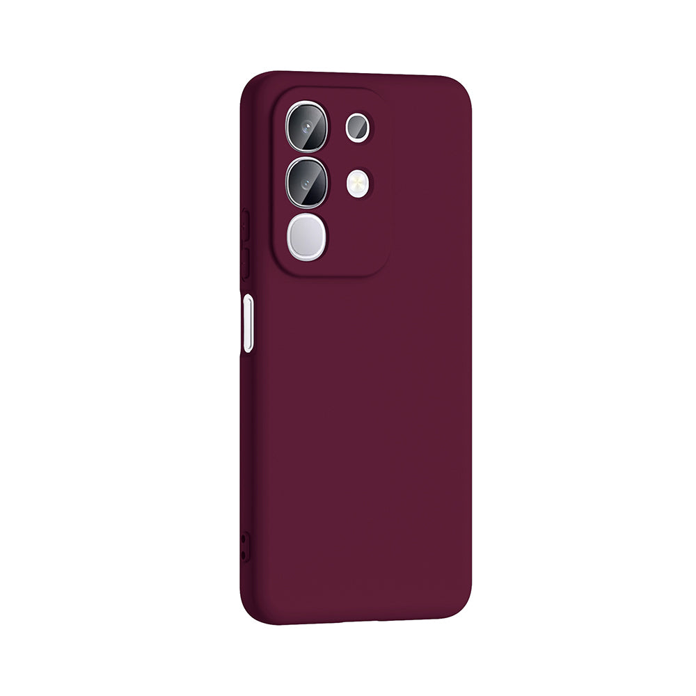 Vivo Y29 4G Case Zore Mara Launch Cover Navy Blue