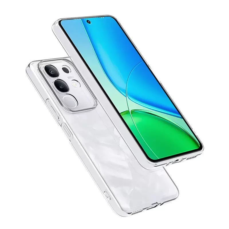 Vivo Y29 4G Case Zore Super Silicone Cover Transparent