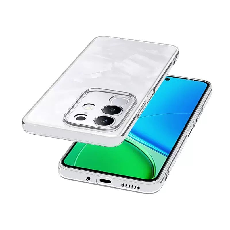 Vivo Y29 4G Case Zore Super Silicone Cover Transparent