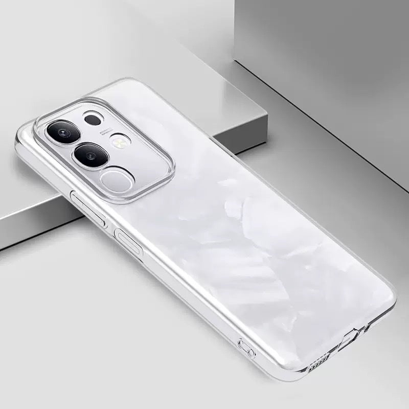 Vivo Y29 4G Case Zore Super Silicone Cover Transparent