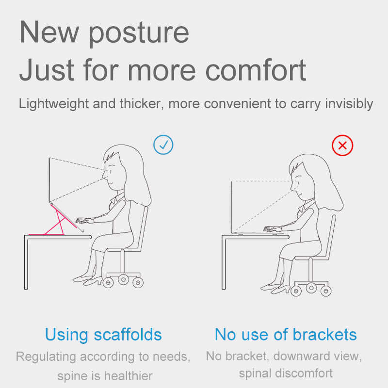Voero V-01 Laptop Stand Gray