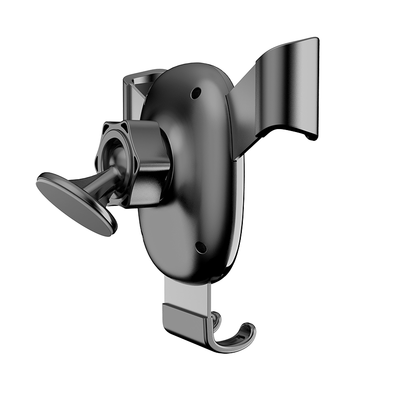 Voero X11 Aluminum Car Phone Holder Silver