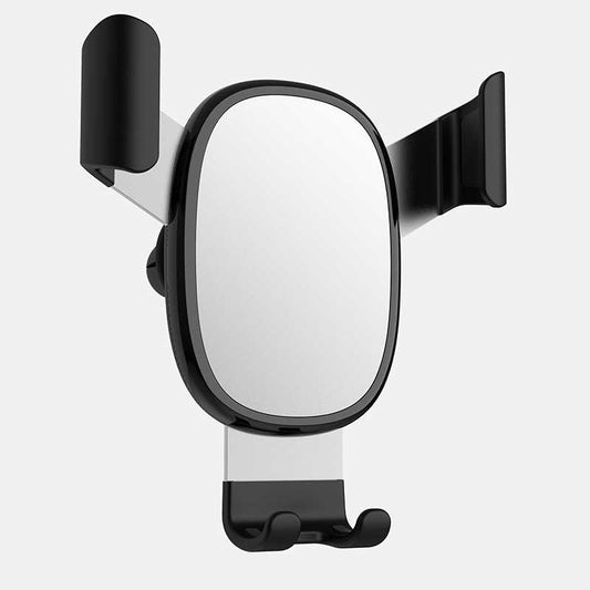 Voero X11 Aluminum Car Phone Holder Silver