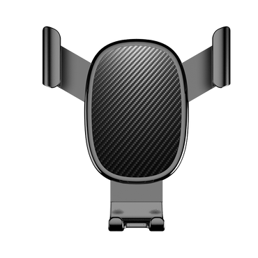 Voero X11 Karbon Araç Telefon Tutucu Siyah