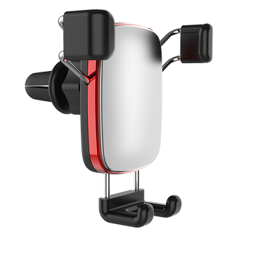 Voero X8 S Metal Car Phone Holder Gray