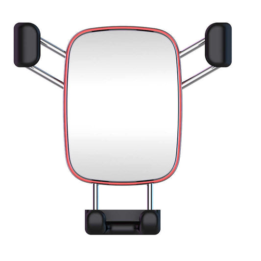 Voero X8 S Metal Car Phone Holder Gray