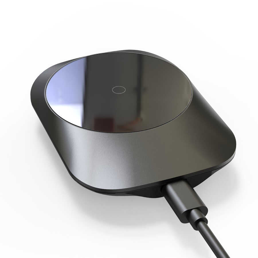 Vokamo WRL-01 Magnetic Wireless Charger Car Phone Holder Black