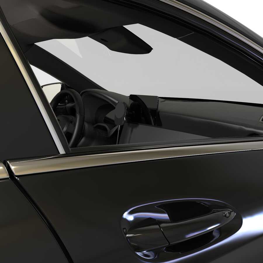 Vokamo WRL-01 Magnetic Wireless Charger Car Phone Holder Black
