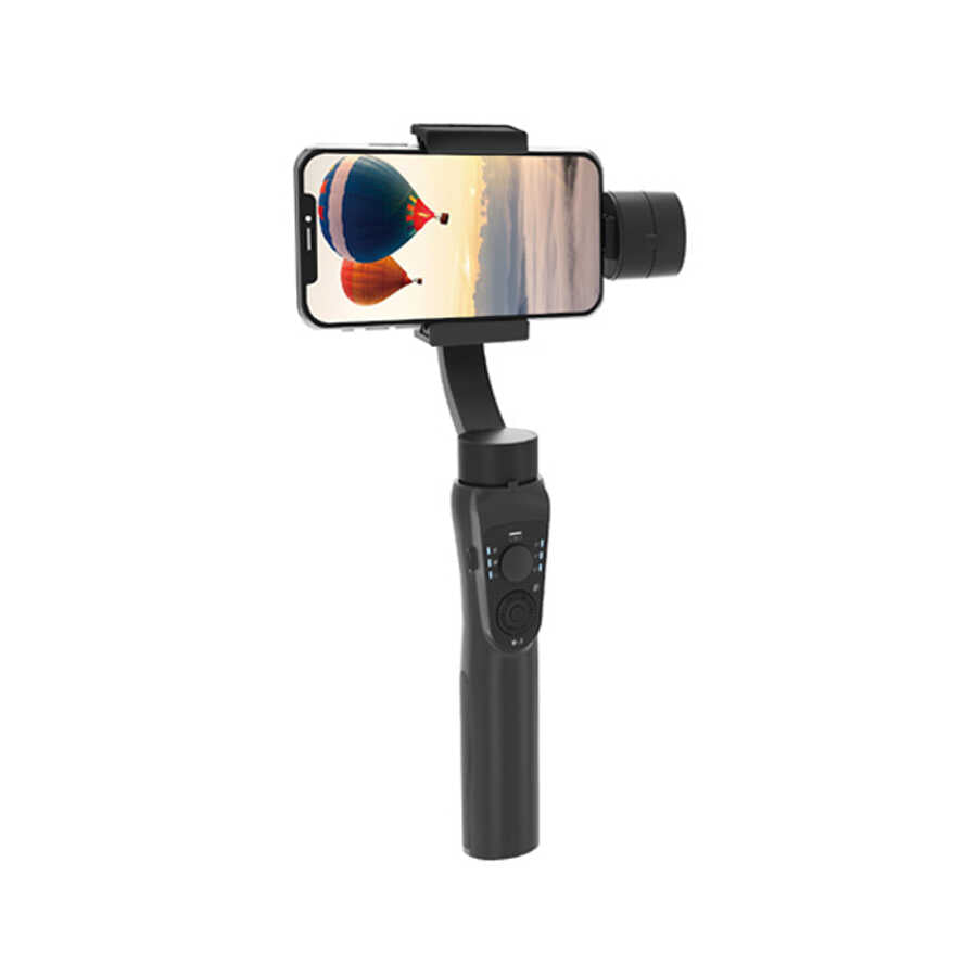 Wiwu 3-Axis S5B Gimbal Stabilizer Black