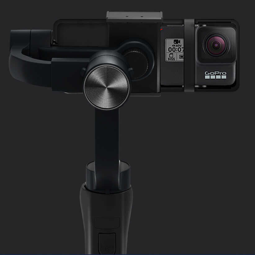 Wiwu 3-Axis S5B Gimbal Stabilizer Black