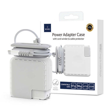 Wiwu 61W (A1718/A1947) Power Adaptör Kılıfı Beyaz