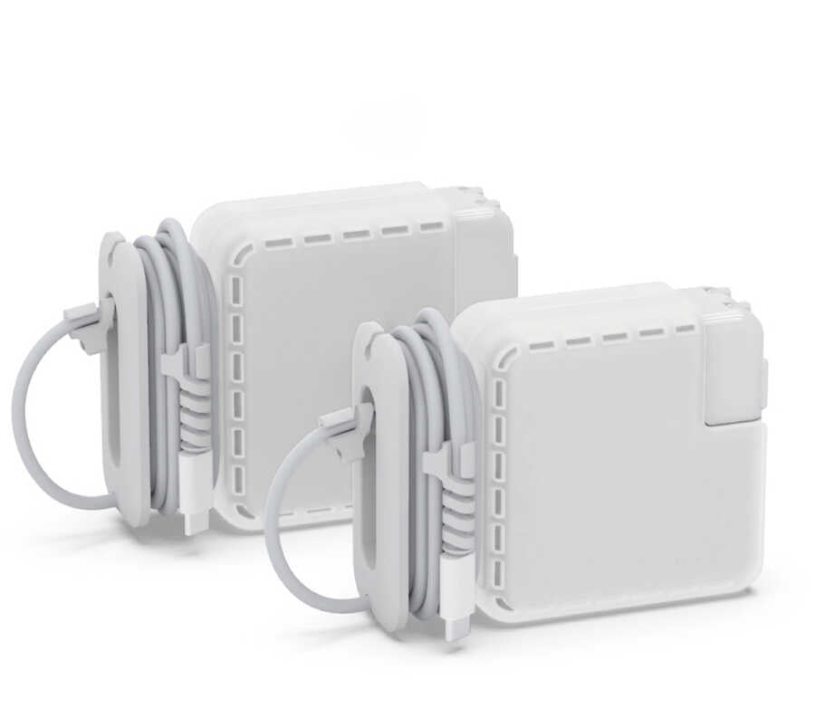 Wiwu 61W (A1718/A1947) Power Adaptör Kılıfı Beyaz