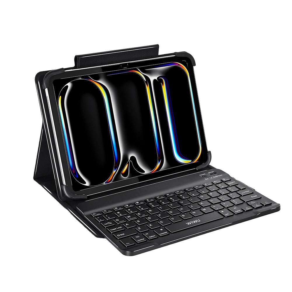 Wiwu 9-11 Inch Compatible Universal Keyboard Case Black