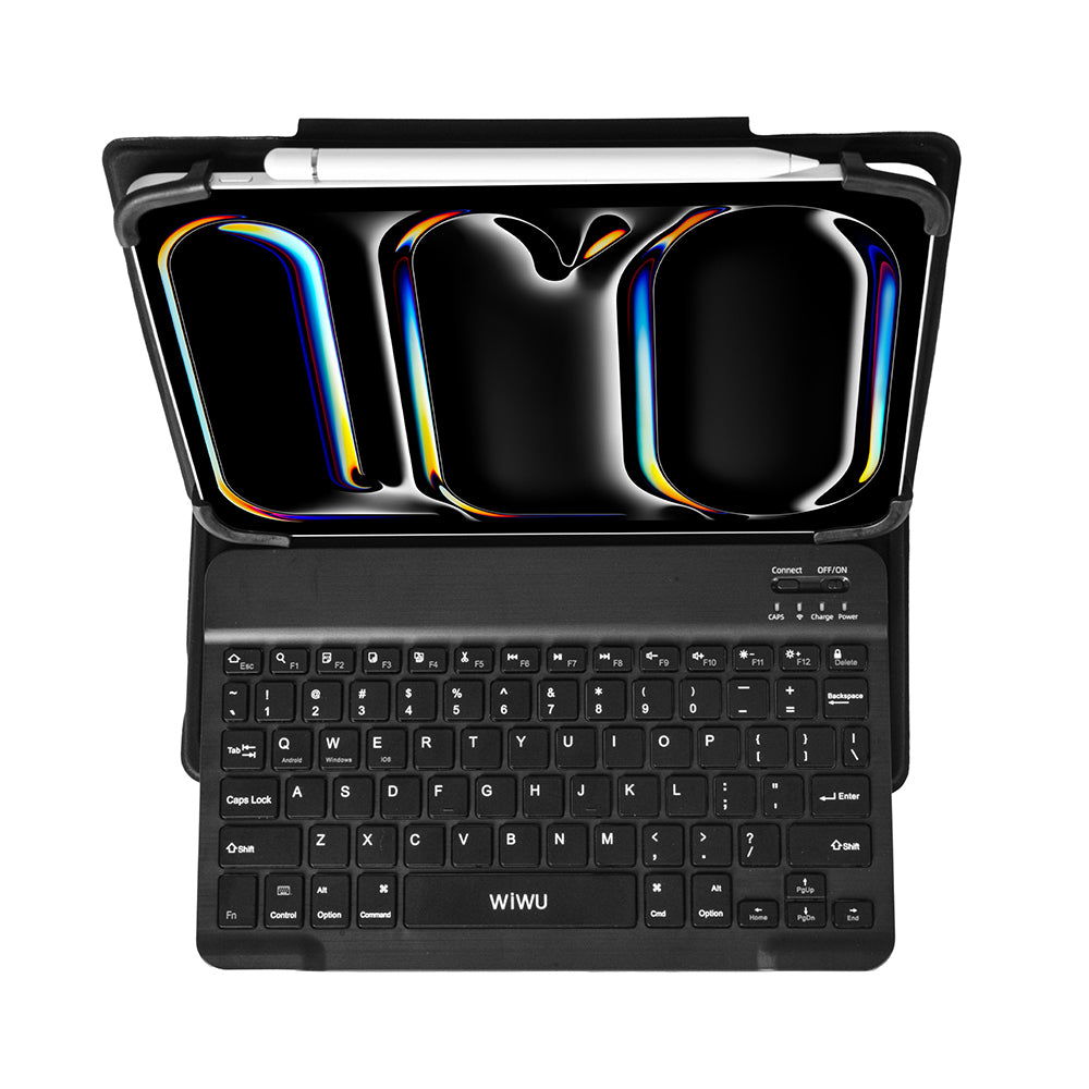 Wiwu 9-11 Inch Compatible Universal Keyboard Case Black
