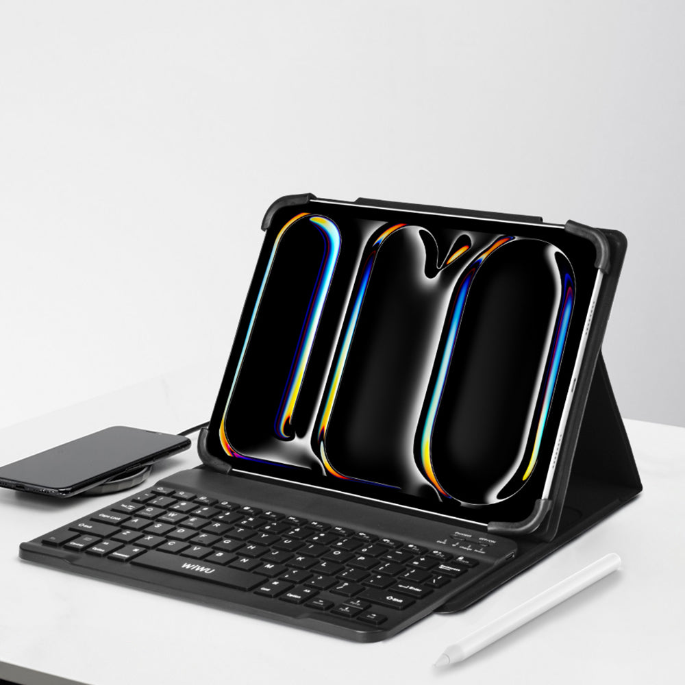Wiwu 9-11 Inch Compatible Universal Keyboard Case Black