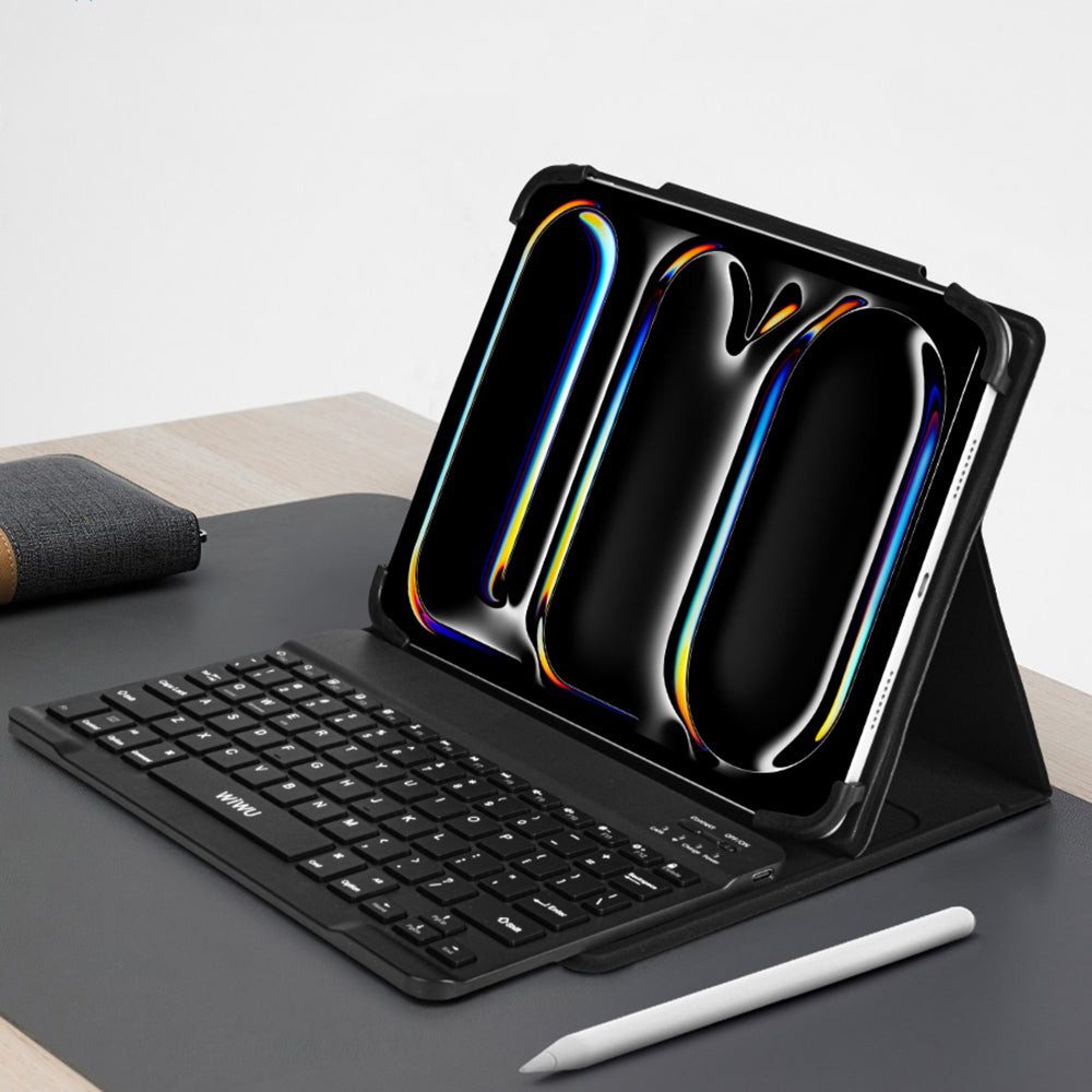 Wiwu 9-11 Inch Compatible Universal Keyboard Case Black