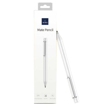 Wiwu Active Stylus Mate Dokunmatik Çizim Kalemi Gümüş