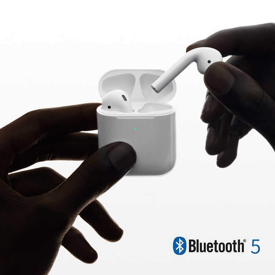 Wiwu Airbuds SE Bluetooth Headset with Type-C Port White