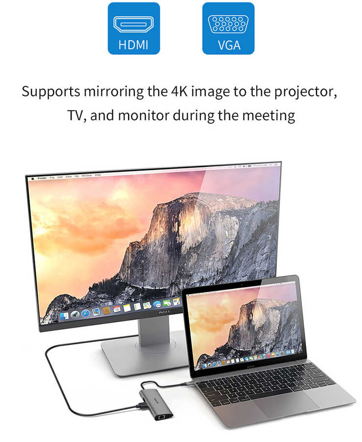 Wiwu Alpha 11 in 1 Type-C Hub Silver