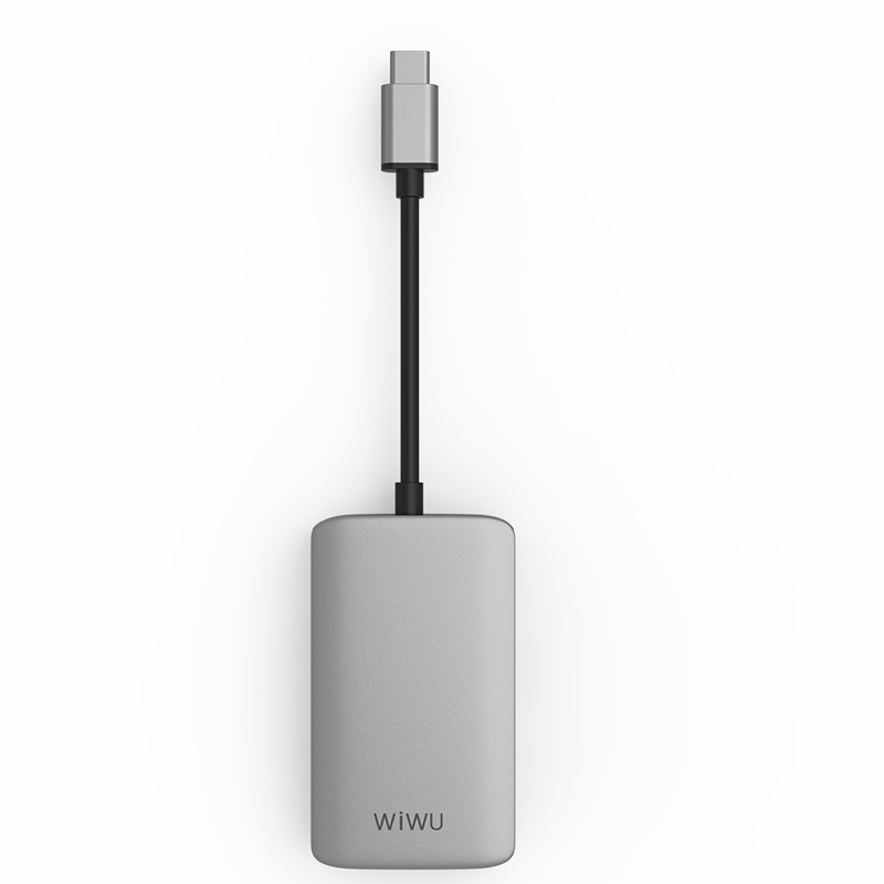 Wiwu Alpha 513HVP Type-C to VGA Adapter Silver